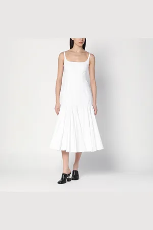 Jacquemus Abito La Robe Agave bianco
