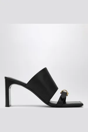 Balenciaga Sandali Bel Air neri in pelle