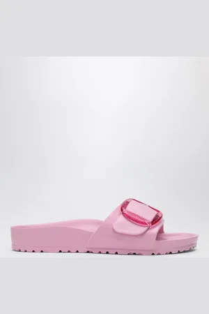 Birkenstock Ciabatta Madrid Big Buckle rosa in EVA