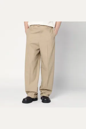 Bottega Veneta Pantaloni a gamba dritta