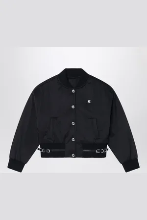 Givenchy Bomber nero in misto cotone