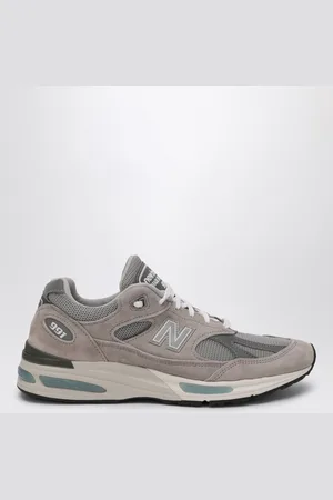 New Balance Sneaker Made in UK 991v2 color tortora