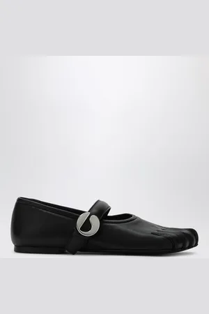 COPERNI Ballerina nera a cinque dita