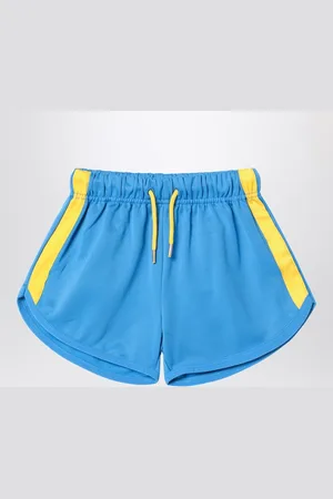 Mini Rodini Short WCT blu con banda laterale