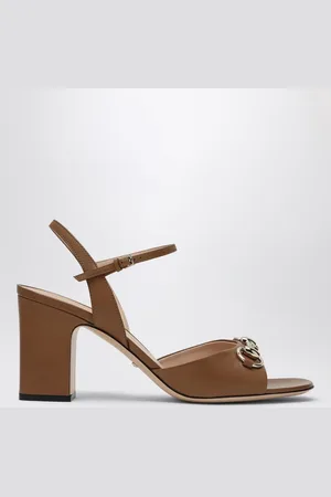 Gucci Sandalo in pelle con Morsetto
