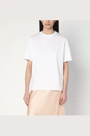 The Row T-shirt Chiara bianca in cotone