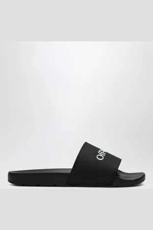 OFF-WHITE Slides nere con logo Bookish