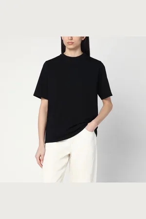 The Row T-shirt Chiara nera in cotone
