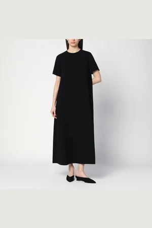 The Row Maxi abito Robi nero
