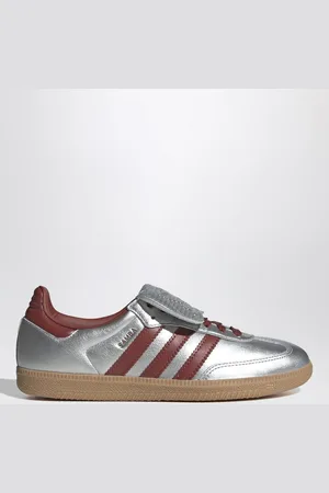 adidas Sneaker Samba LT Silver Metallic/Preloved Ruby/Gum