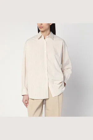 The Row Camicia Caster a righe