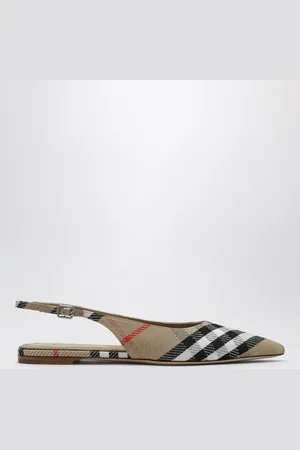 Burberry Ballerine slingback Birdie Check