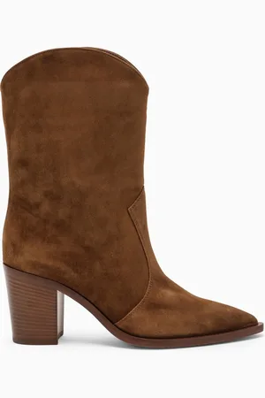 Gianvito Rossi Stivale Denver texas in suede