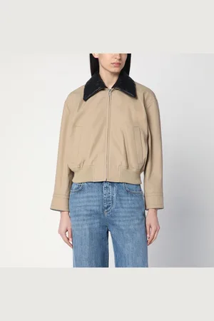 Bottega Veneta Giacca con colletto con motivo Intrecciato