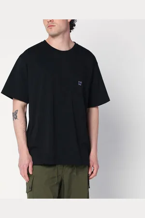 Pins & Needles T-shirt nera con patch logo