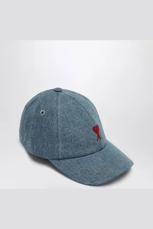Ami Cappello da baseball Ami De Coeur in denim