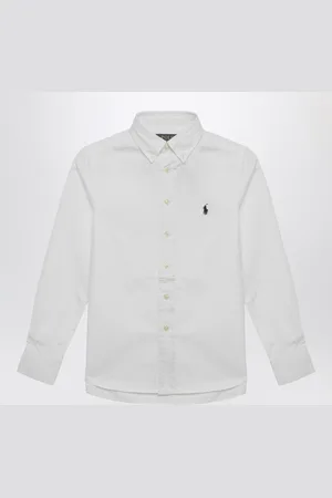 Ralph Lauren Camicia button-down bianca in cotone