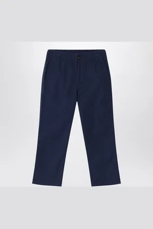 Ralph Lauren Pantaloni blu navy in cotone