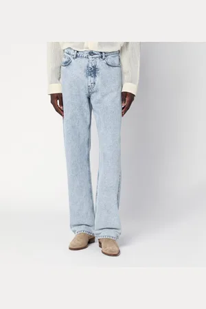 Séfr Jeans azzurro effetto slavato