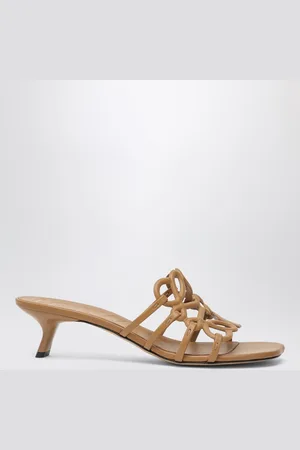 Loewe Slide Petal Anagram color cammello