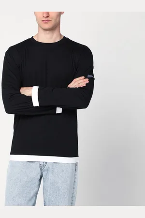 Namacheko Maglia nera/bianca in cotone