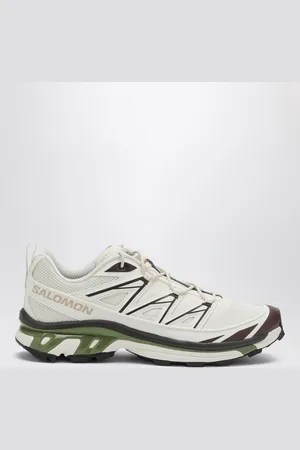 Salomon Sneaker XT-6 Expanse Canvas Vanilla/Black/Green