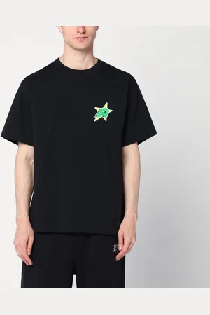 AWAKE NY T-shirt nera con logo Star A