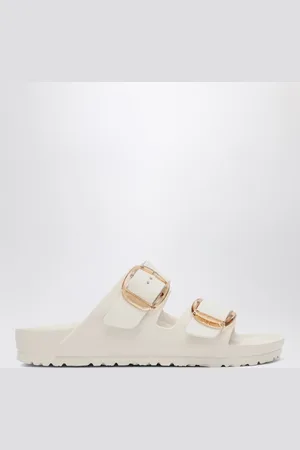 Birkenstock Slide Arizona Big Buckle in EVA avorio