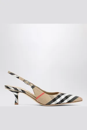 Burberry Décolleté slingback Birdie Check