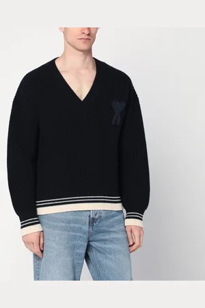 Ami Maglione Ami de Coeur blu navy