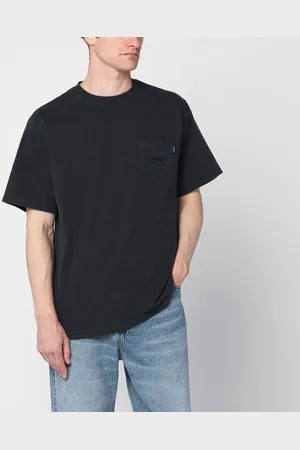 AWAKE NY T-shirt nera in cotone