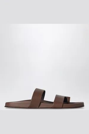 The Row Hugh Sandalo in pelle