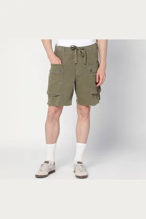 Ralph Lauren Short cargo oliva in cotone