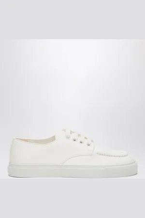 Prada Sneaker avorio in pelle martellata