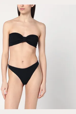 Hunza G Bikini due pezzi Jean nero