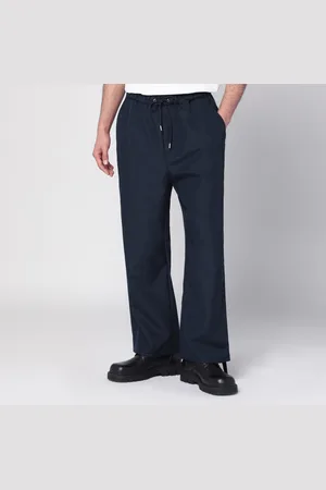 OAMC Pantaloni Peacemaker blu notte