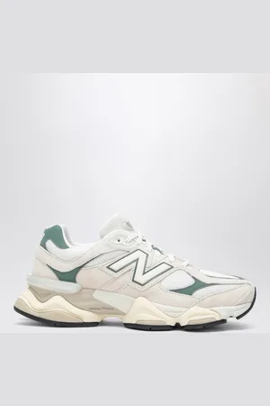 New Balance Sneaker bassa 9060 Linen con Dark Juniper