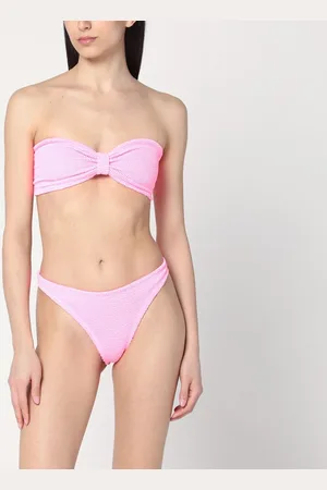 Hunza G Bikini due pezzi Jean rosa