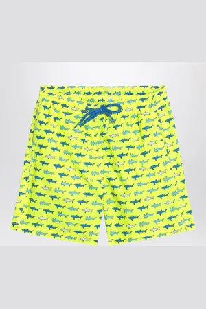 MC2 SAINT BARTH Costume da bagno Jean Lighting con squali