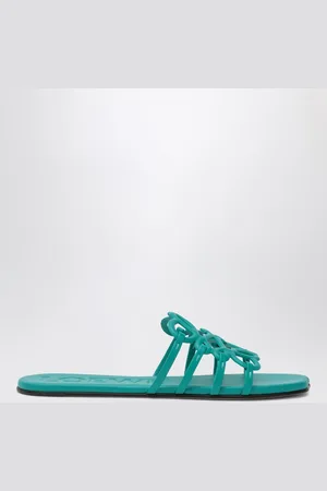 Loewe Sandalo Petal Anagram turchese