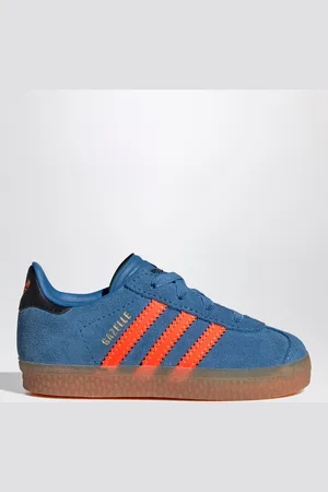 adidas Sneaker Gazelle Focus /Solar Orange con lacci elastici