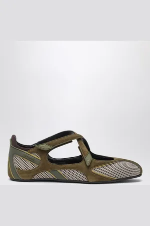 The Attico Ballerina flat Floor 01 militare