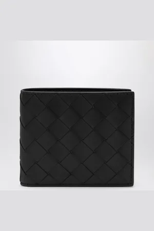 Bottega Veneta Portafoglio bi-fold in Intrecciato