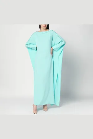 ‎Taller Marmo‎ Abito Mila azzurro acqua
