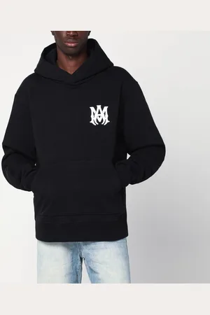 AMIRI Felpa con cappuccio nera con logo
