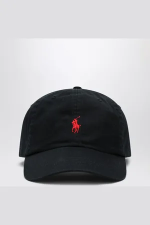 Ralph Lauren Cappello da baseball nero con logo