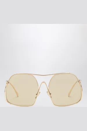 Miu Miu Occhiali da sole Miu Ombre oro