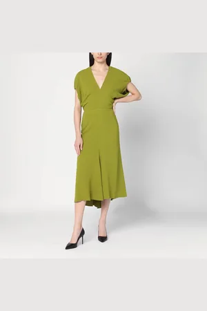 Victoria Beckham Abito midi acido