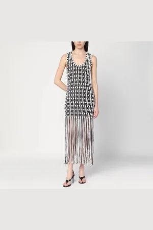 Simkhai Abito Sonia in maglia con frange