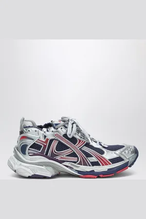 Balenciaga Sneaker Runner argento/blu/rosso